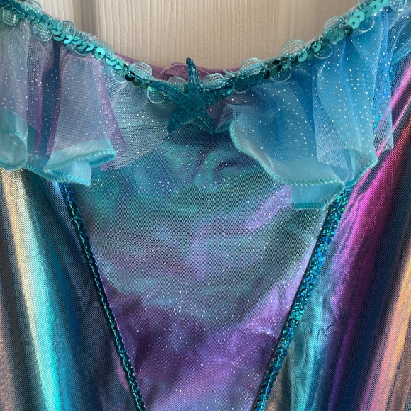 Target Mermaid Costume size L (10/12) - Picture 3 of 5